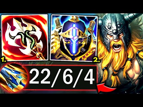 OLAF TOP IS STILL #1 BEST W/R IN TOPLANE RIGHT NOW (S-TIER) - 2025 Olaf TOP Gameplay Guide