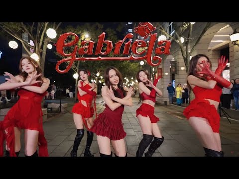 [KPOP IN PUBLIC | ONE TAKE] KATSEYE - 'GABRIELA' dance cover by ZOOMIN from Taiwan#katseye#gabriela