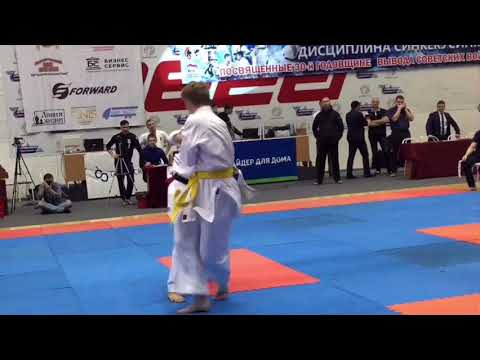 The best knockouts Araslan Dzhafarov Shinkyokushin