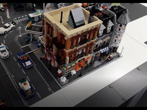 Stadtupdate#2 - Erweiterung des Modular Gebäudeblocks