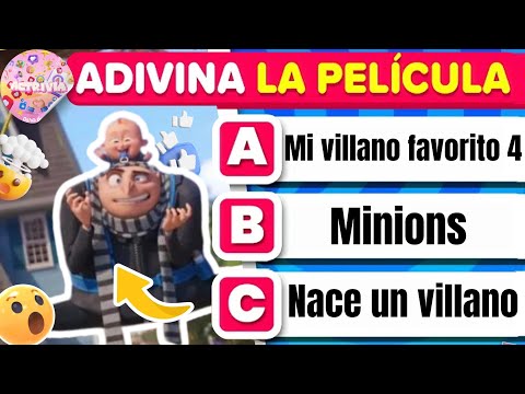 Adivina La Película por la Imagen 🍿🎥🧐🤔 Quiz de Cine #quiz