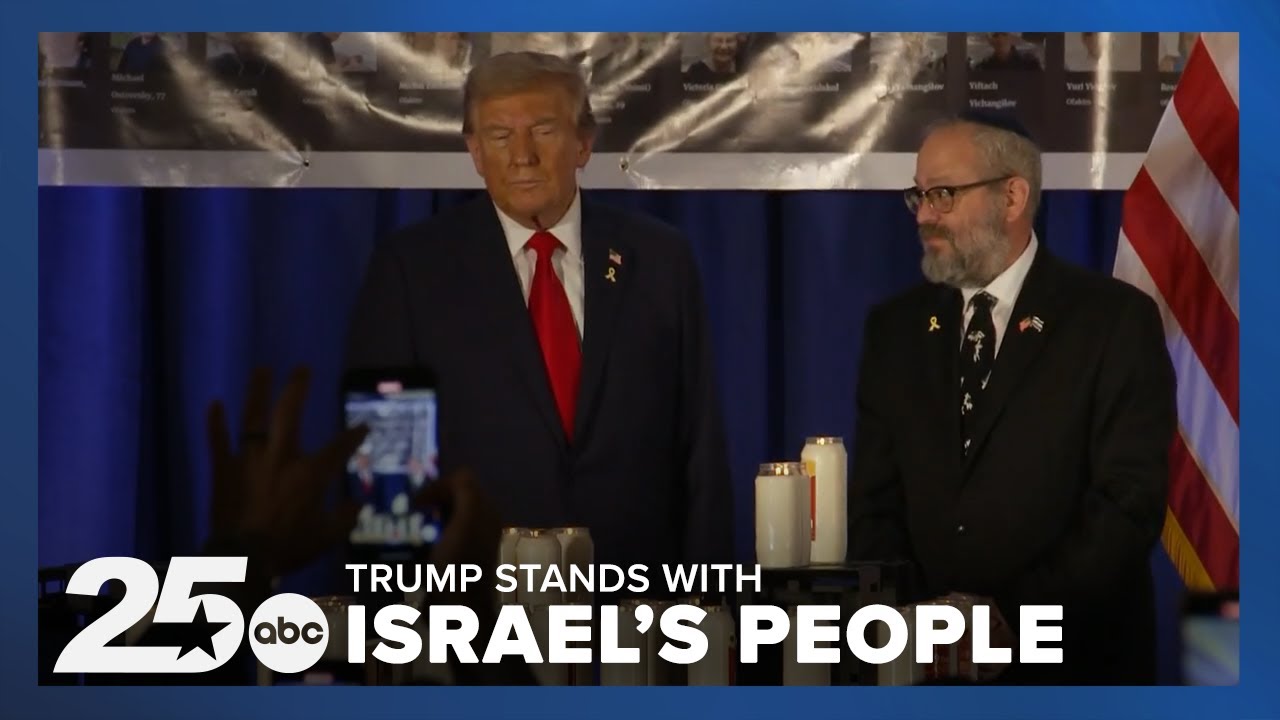 Trump Speaks on October 7th Remembrance and U.S.-Israel Relations
