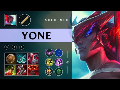 Yone Mid vs Talon - EUW Master Patch 25.24