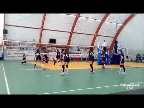 ASD 29 Martiri U13 UISP contro Drem volley blu 2 set torneo di PISA 27 dic 16
