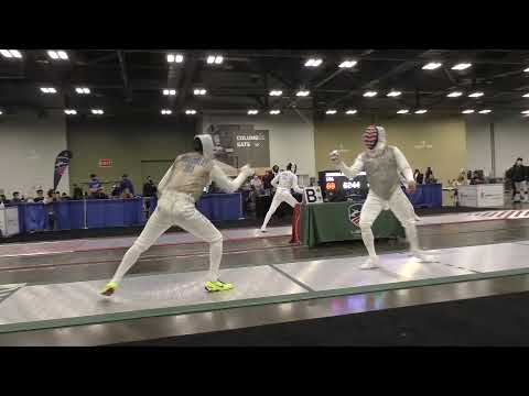 Columbus NAC SMF 2021 - L16 - Alex Massialas v Gerek Meinhardt