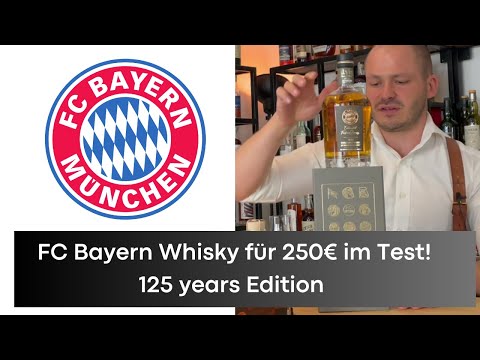 FC Bayern Whisky für 250€ im Test! 125 years Edition