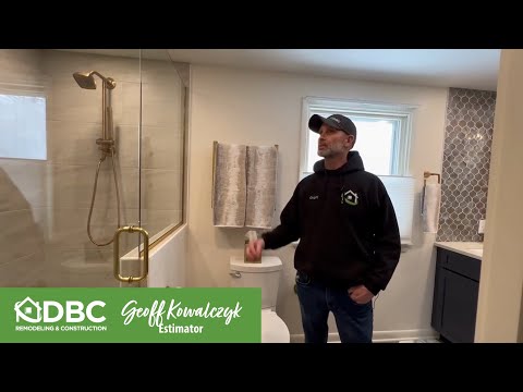 Geoff Gives Tour of Gorgeous Millcreek Bathroom