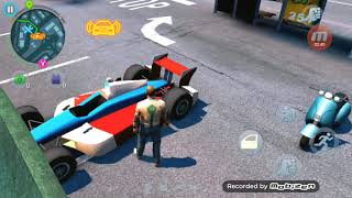 Gangstar 4で米軍基地を走行してみた！