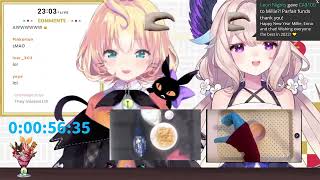 【日本語/英語字幕】ミリーとエナーのハートサイン【にじさんじEN切り抜き】