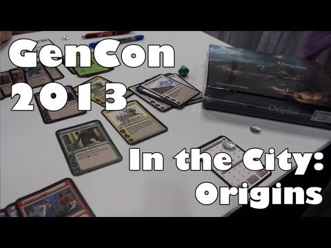 GenCon 2013 -- In the City: Origins
