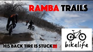 Ramba Trails in winter