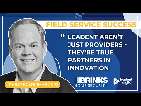 Brinks Home case study video thumbnail