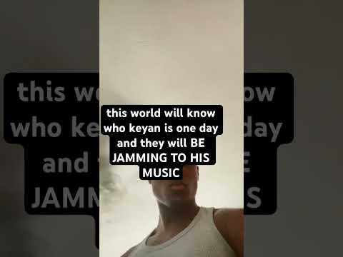 This world will know who Keyan after he drops TODAY!!? #viralshort #music #poppunkrock #musicvideo