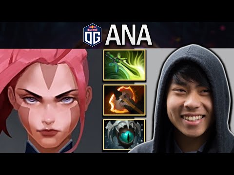 OG.ANA SMURF ANTI-MAGE WITH EPIC WIN & 900 XPM - DOTA 2 PRO GAMEPLAY