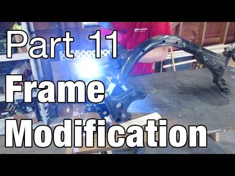 Frame Modification - Honda CX500 - Moto Fugazi Build Part 11