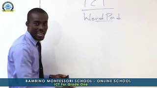ICT FOR GRADE 1 [REVISION]