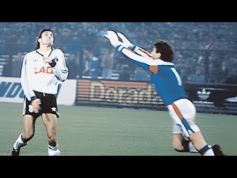 COLO-COLO VS NACIONAL, COPA LIBERTADORES 1991