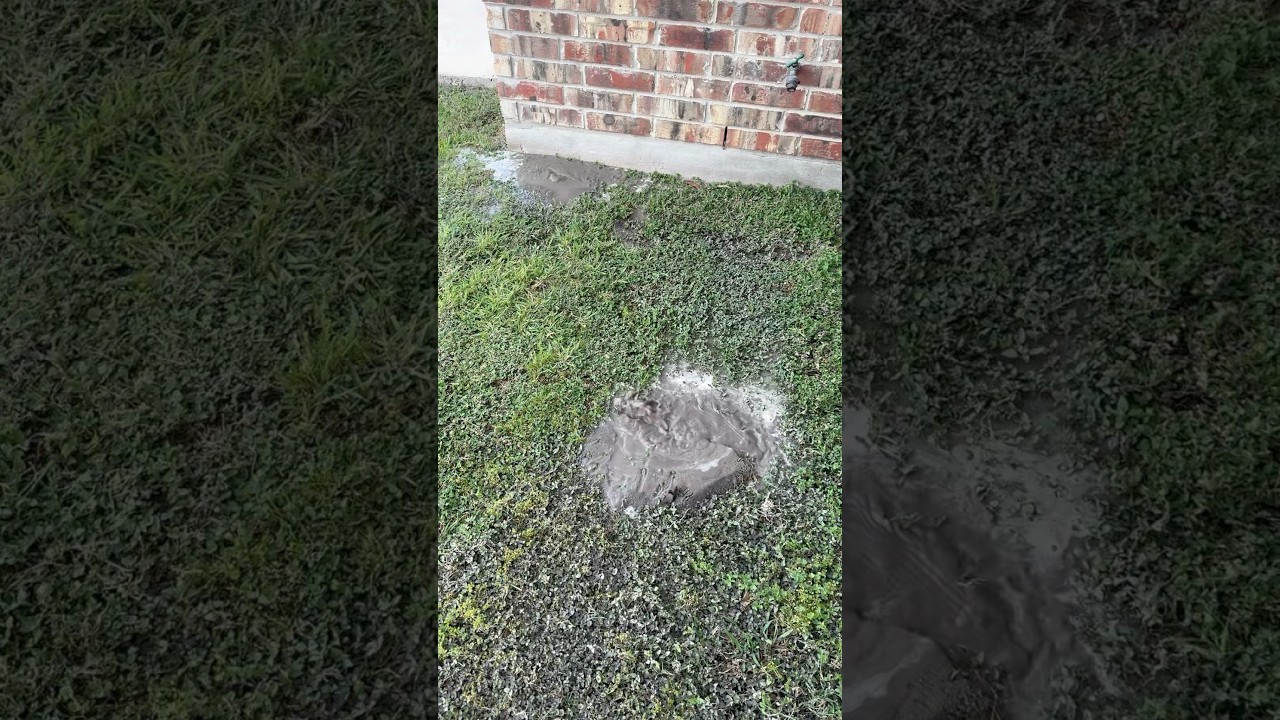 Emergency Waterline Repair