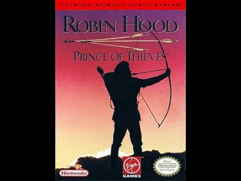 Robin Hood: Prince Of Thieves Playthrough (NES) (Deathless)