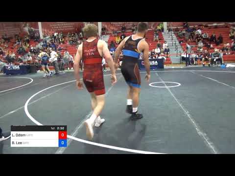 70 Kg Prelims - Luke Odom, Illinois Regional Training Center