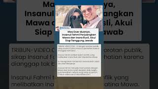 Tegaskan Sikap Adil, Insanul Fahmi Berkomitmen Jaga Perasaan Mawa dan Inara Rusli