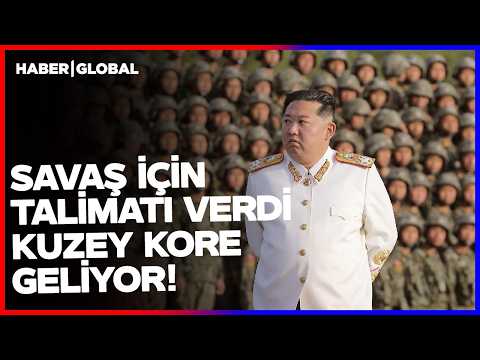 Kim Jong Un Talimatı Verdi: Kore Savaşa Giriyor! Hazırlıklar Başladı!