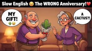 Learn english with fun 😂 | Forgot the Anniversary AGAIN!