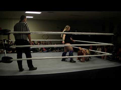 Sloan vs Liiza Hall vs Bambi Hall(C) for the VIPW Women's Championship