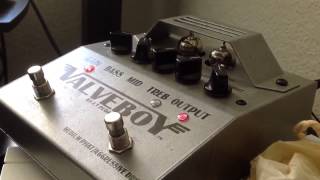 Video thumbnail for JT Pedals Valveboy by Mark Flores