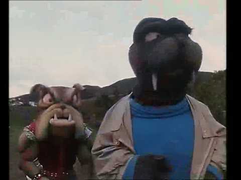 B-Movie Film Highlight Scenes - Meet the Feebles - German/Deutsch - Cedric