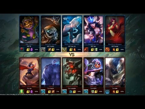 MSF vs TLA Highlights Summer Qualifiers Round 2 Game 3