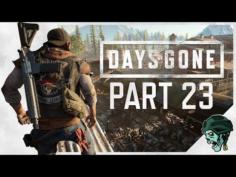 Days Gone Gameplay Walkthrough Part 23 - "Sherman's Camp Is Crawling" (Let's Play)