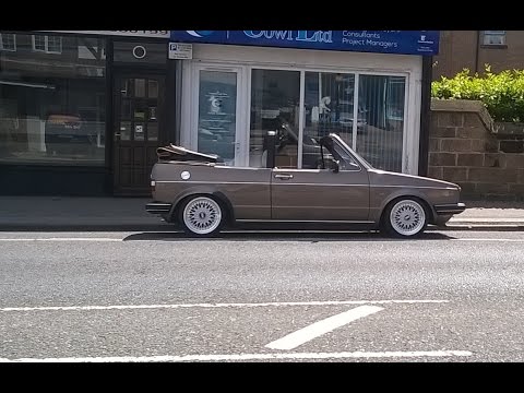 VW GOLF MK1  GL CABRIO AUTO
