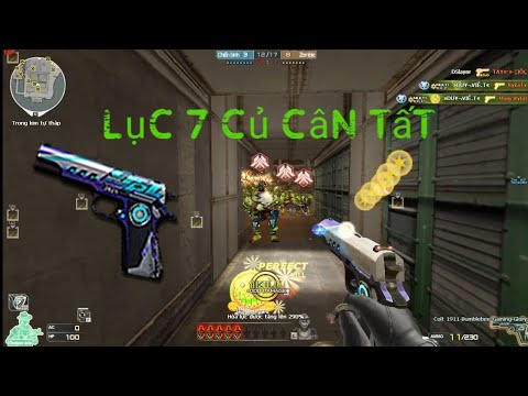 CFVN - Colt 1911-Bumblebee Gaming Glory - Lục 7 củ đua top với súng chính .