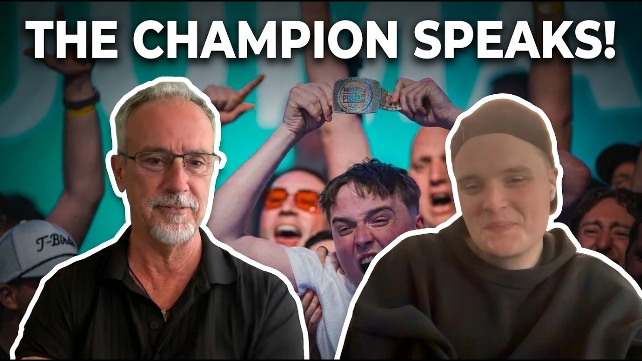 Lucas Jumalon's new goal after $10M WSOP win: ‘Get online poker back in the US’