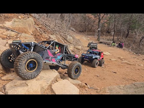 Enjoy RC CAR hiking on the weekends 3 - Team Scale Trail GoldMoon 2024.2.24