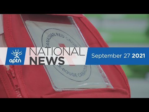 APTN National News September 27, 2021 – Waiting for power, Sports club welcomes survivors