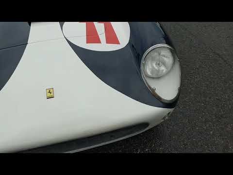 Ferrari 250 TDF -57 in Helsinki