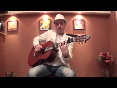 Nikola Starcevic - Guitar Solo (over Rolling in the Deep by Adel)