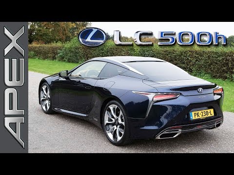 LEXUS LC 500h TOURING PACK - TESTDRIVE (2017)