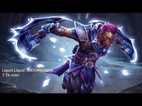 Liquid' MATUMBAMAN - Anti-Mage