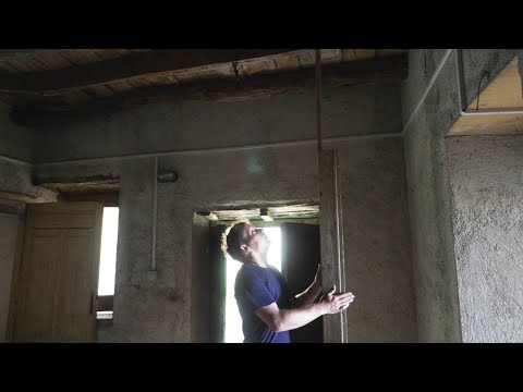 Collapsing floor at our unseen House in Italy 🇮🇹 (#4)