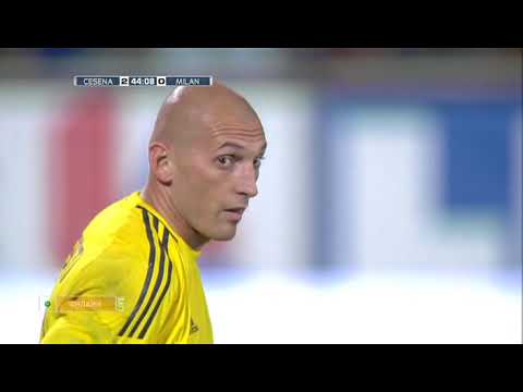 #02 11 Cesena AC Milan 2 0 Giaccherini