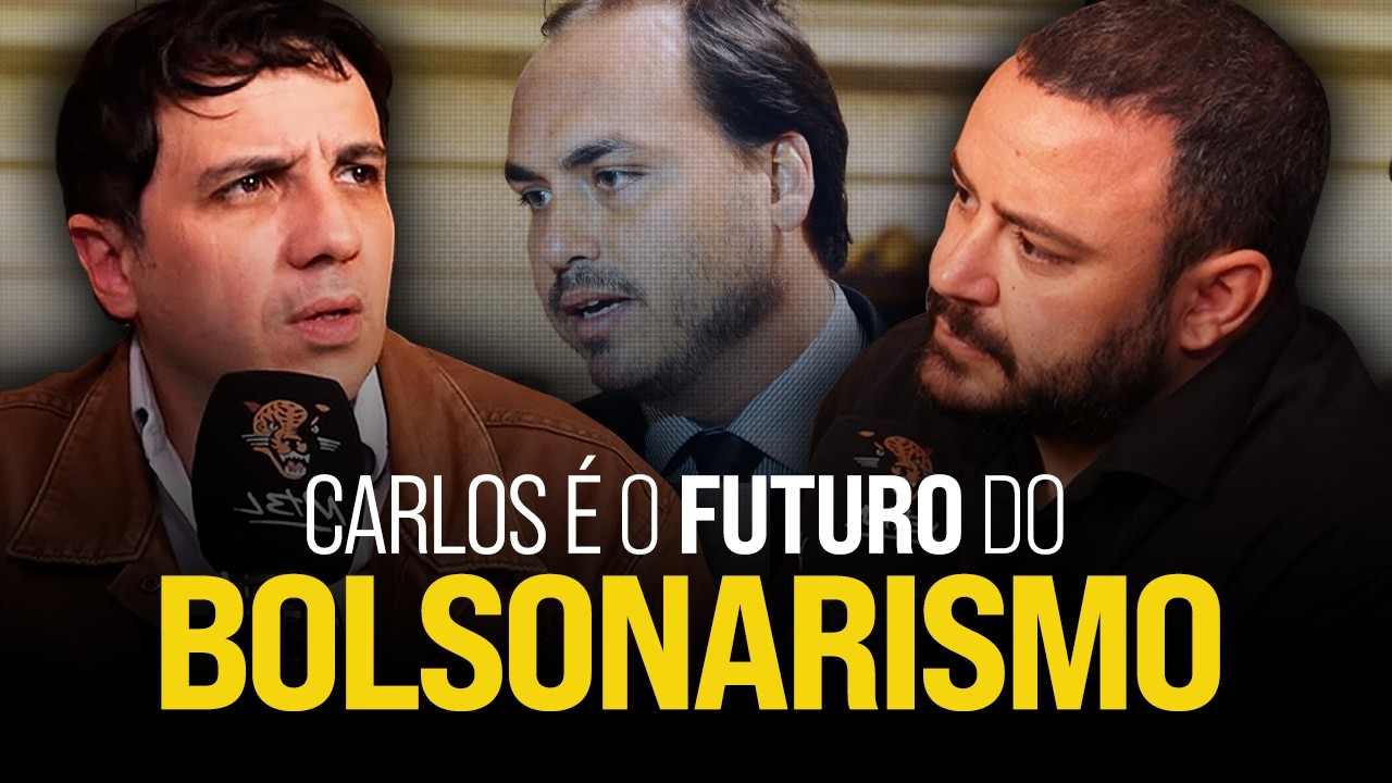 CARLOS SERÁ O SUCESSOR NO BOLSONARISMO? RENAN E THOMAS GIULLIANO ANALISAM