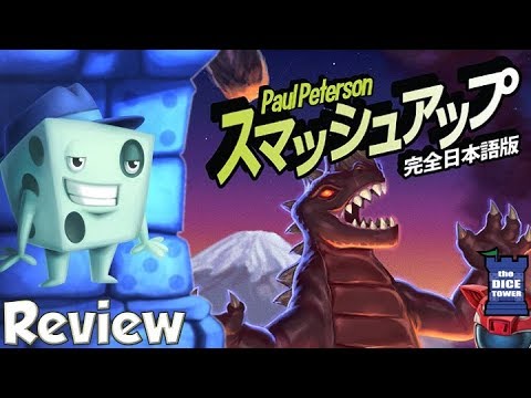 Smash Up: Big in Japan Review - with Tom Vasel