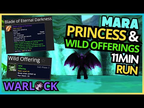 11min reset Warlock Farm Mara Last boss & Wild offerings SOLO