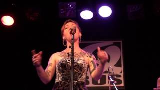 Meschiya Lake & The Little Big Horns live at the club the Q bus city Leiden holland 2013 06 11