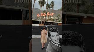 Dean Martin’s Vacant Palm Springs home! 🤯  #deanmartin #palmsprings #oldhollywood