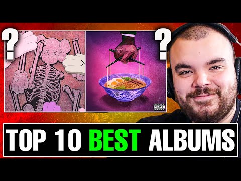 Top 10 Albums of 2025