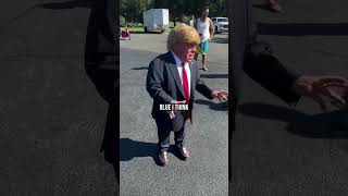 Donald Trump Impersonator Shocks Crowd with THIS Statement 😱